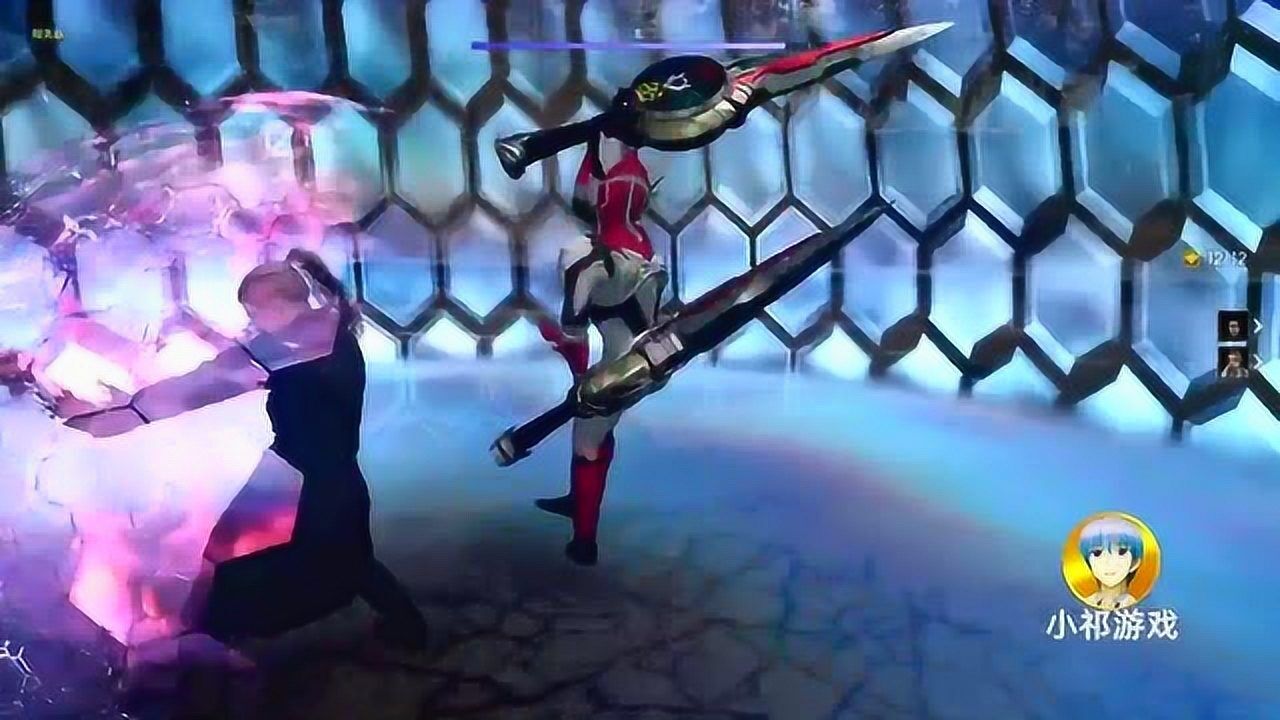 小祁游戏解说罗索奥特曼消灭怪兽