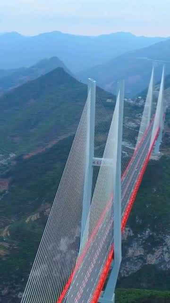 世界第一大桥云贵大桥图片
