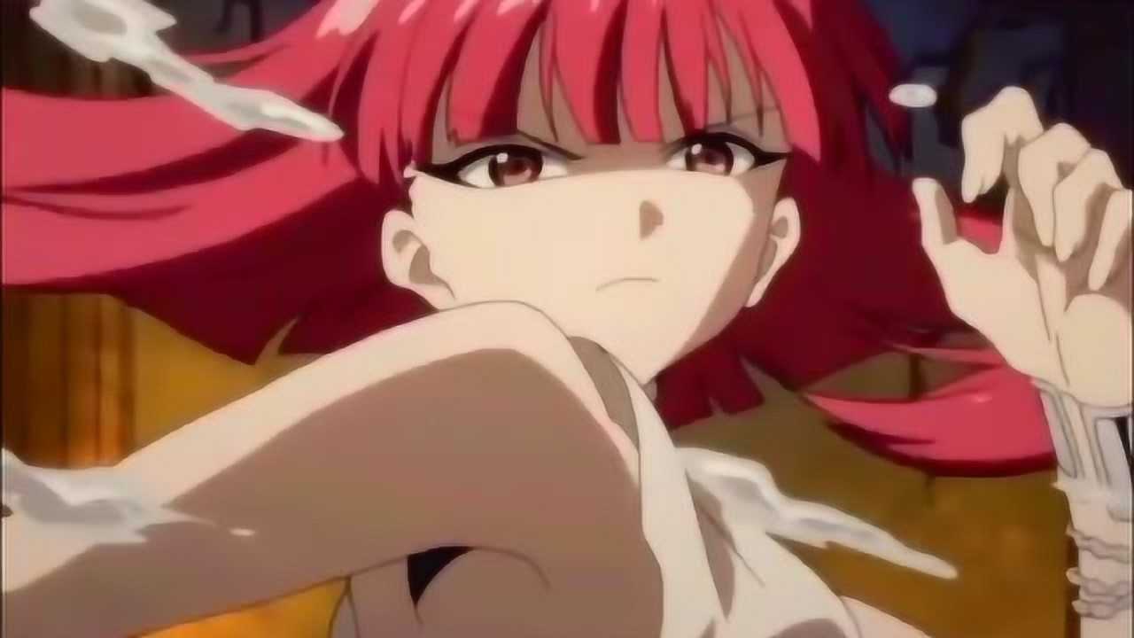 魔笛magi:摩爷威武,头发越粉,打架越狠!