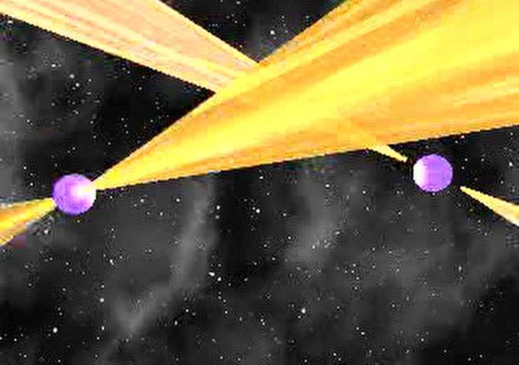 双脉冲星视频