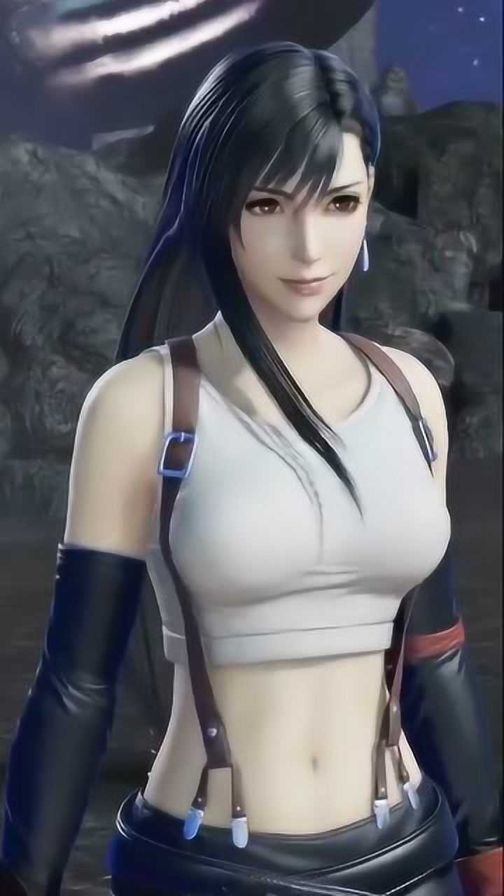 最终幻想,蒂法动漫女神