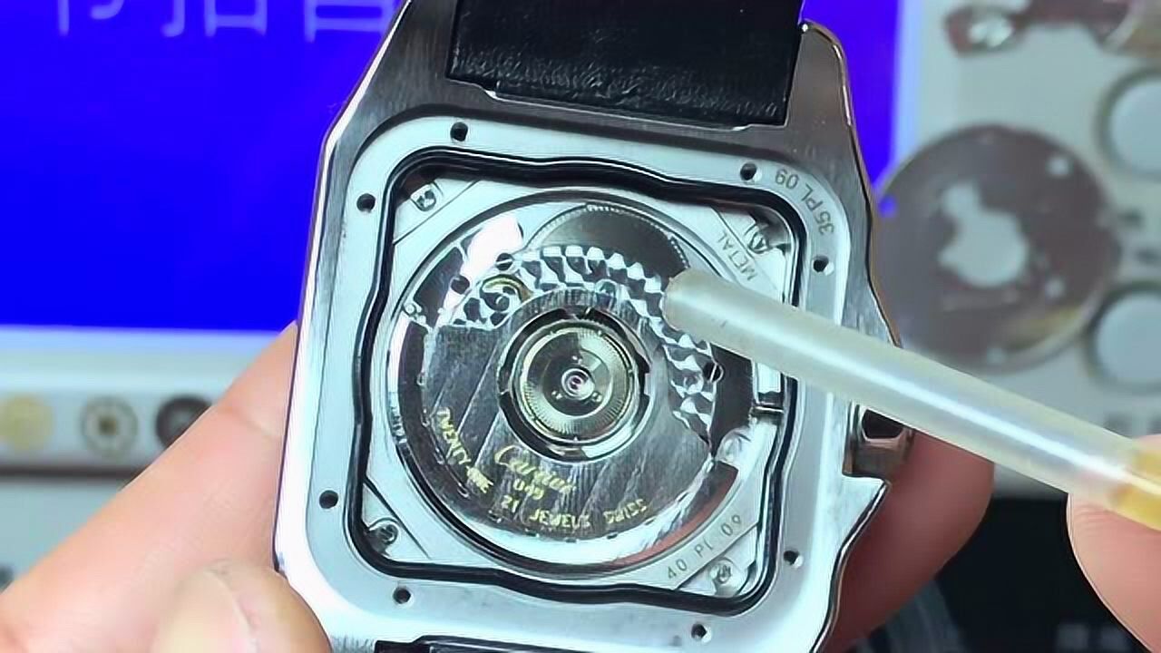 v6卡地亚山度士6k版真的是eta2892机芯吗