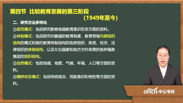 14.2020考研复试比较教育学复试第二章0205