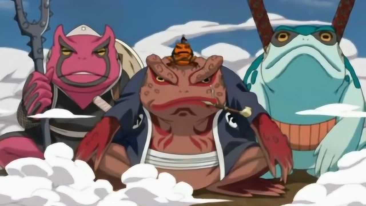 妙木山的扛把子越来越喜欢这些蛤蟆了