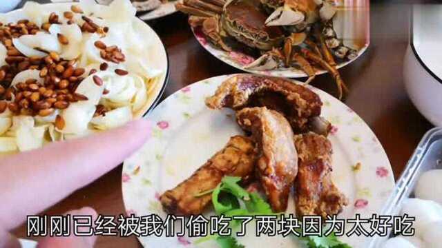 2020潮汕普通人家年夜饭,福气满满团圆菜,吉祥大赚寓意好