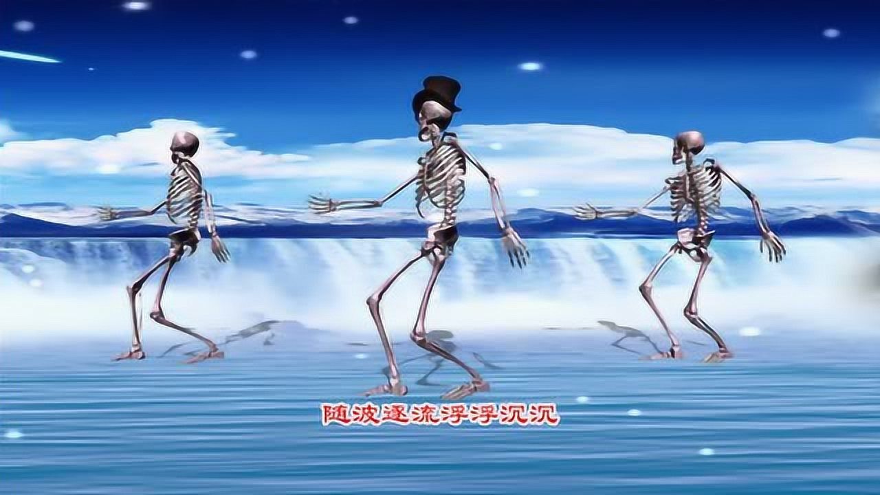 海草舞也可以这样跳你会吗