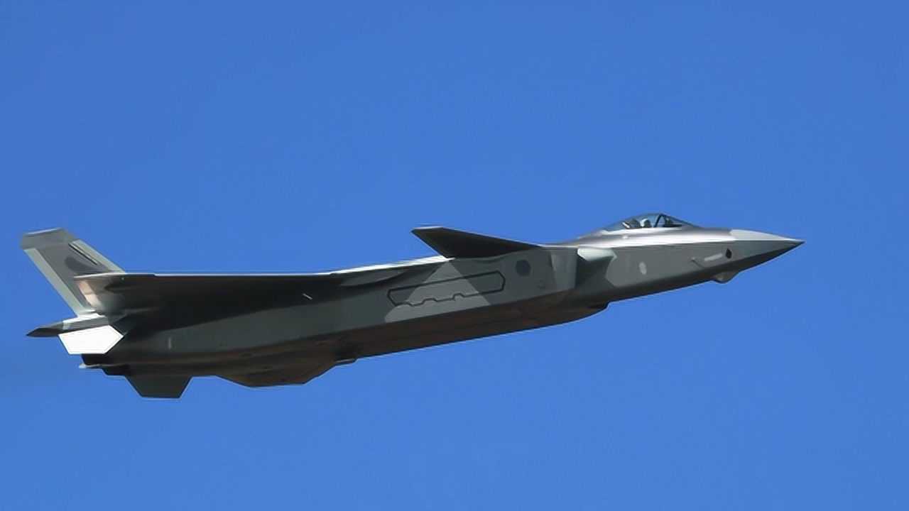 国产的骄傲:中航工业歼-20隐形战斗机