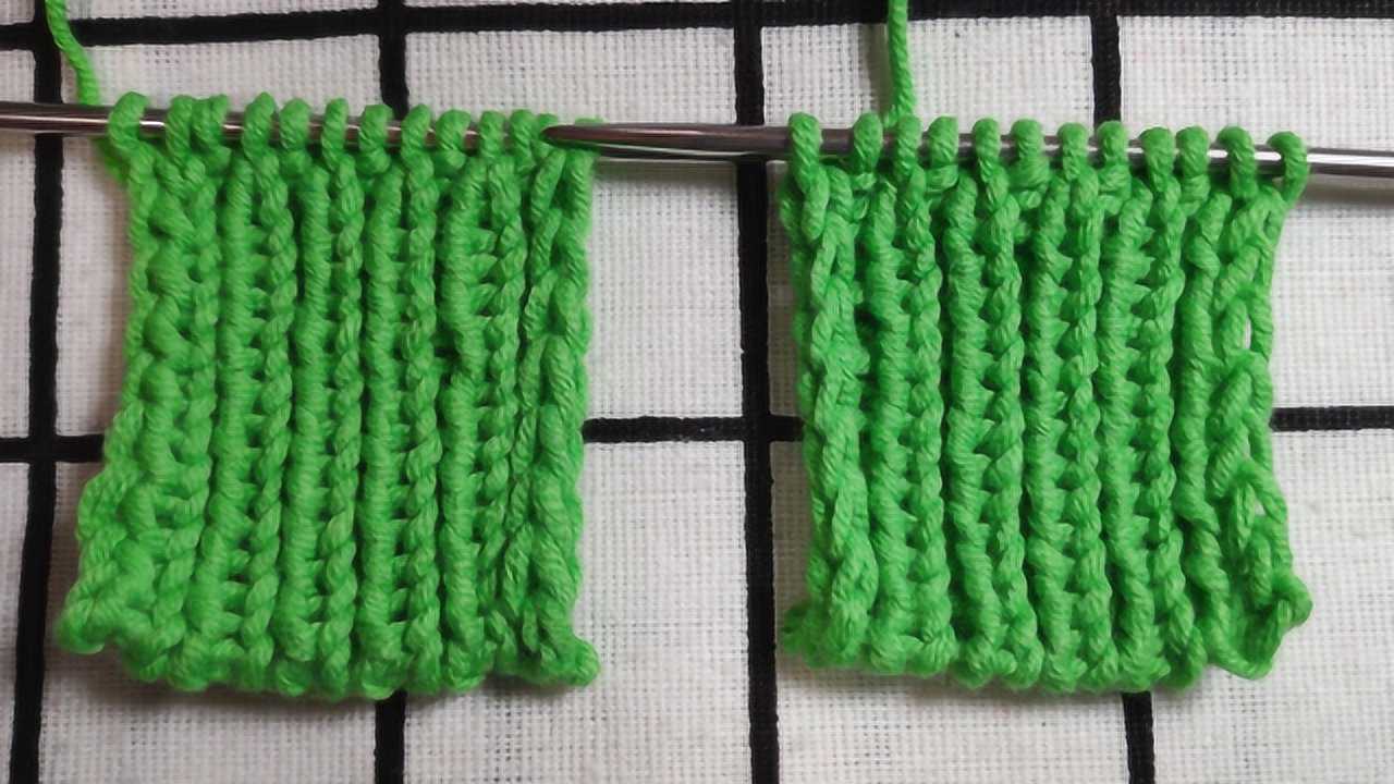 这种好看的双边门襟你们编织过吗?适合编织开衫毛衣两边的门襟