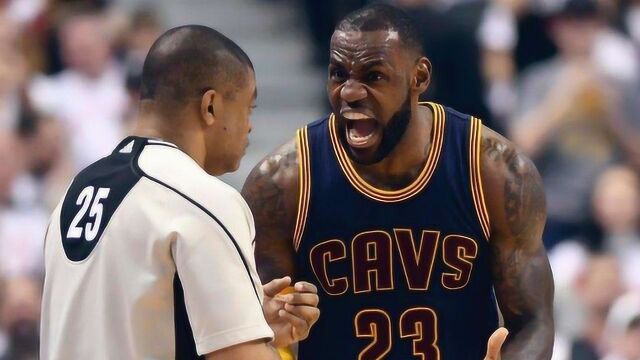 这也吹犯规? 盘点NBA裁判瞎吹时刻