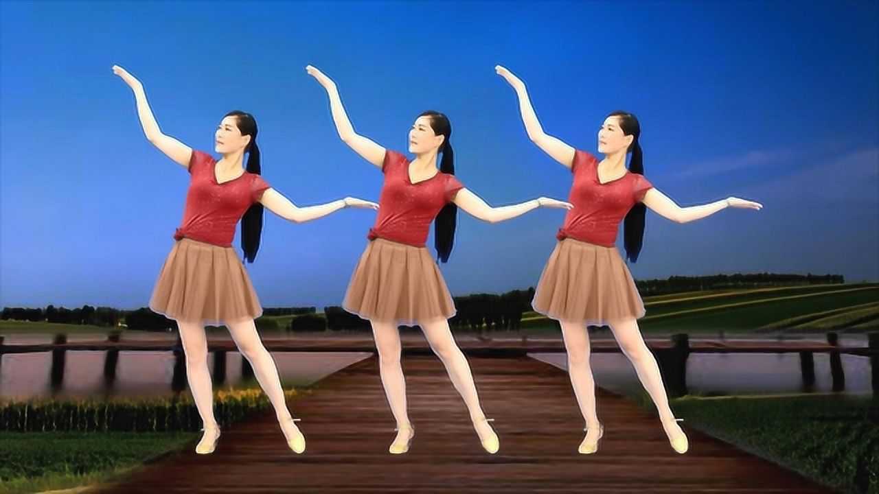 韵律优美傣族舞《水月亮》动听旋律,醉人歌声,演唱:阿幼朵_腾讯视频