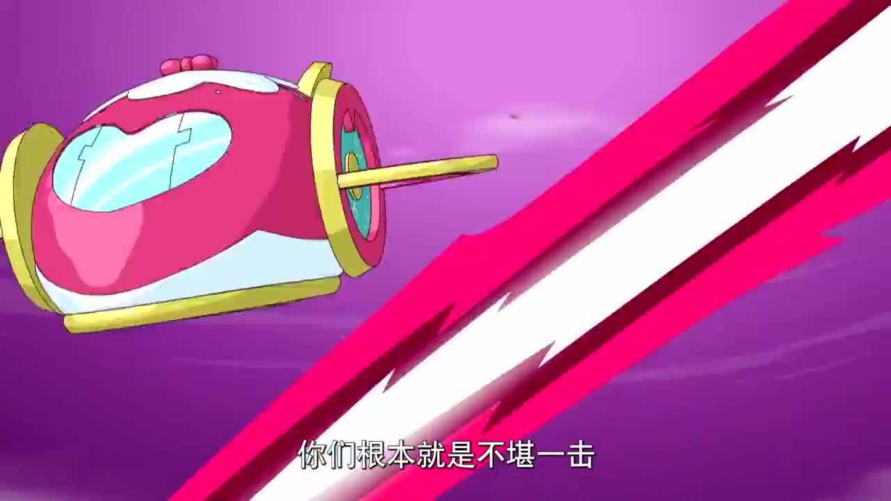 天狼号被合体,小羊们不堪1击,轮到喜小羊了