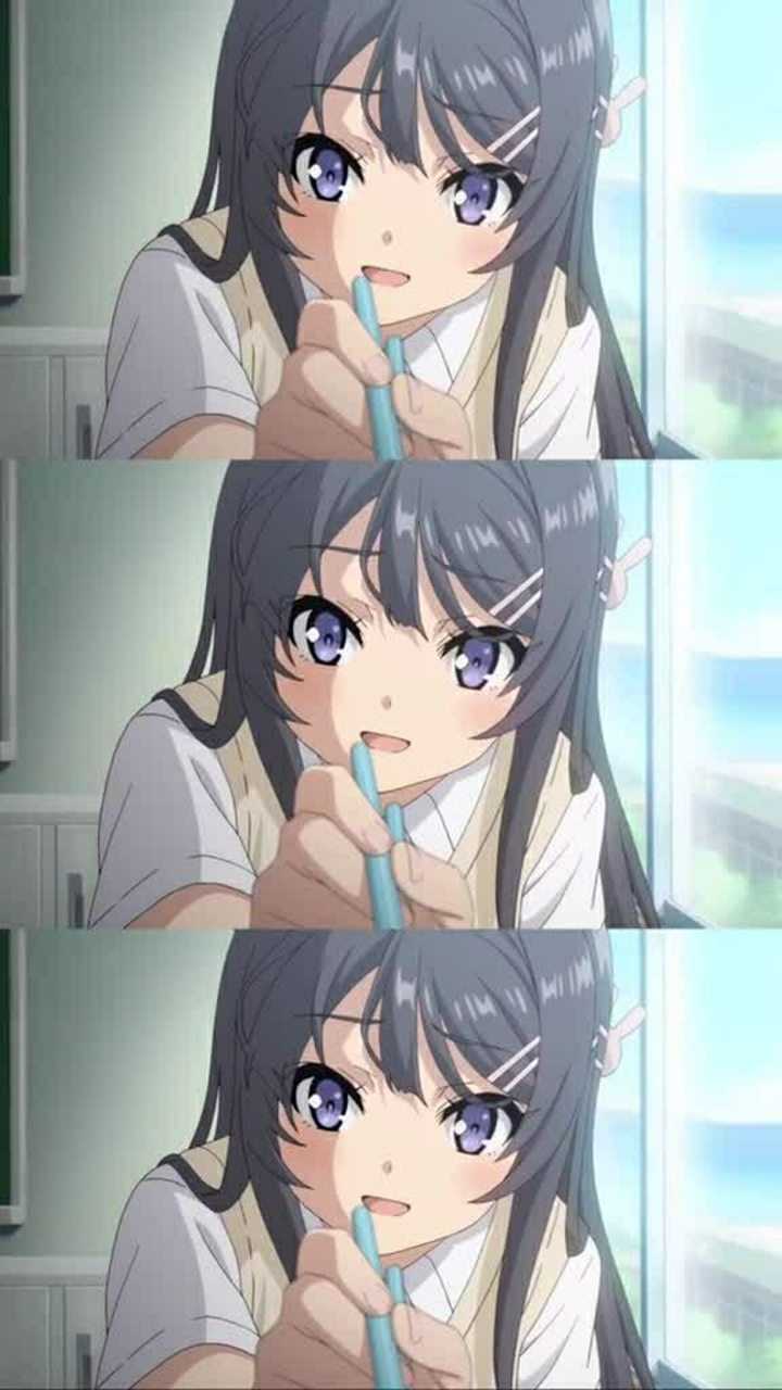 我也想要麻衣学姐这样撩人的女朋友