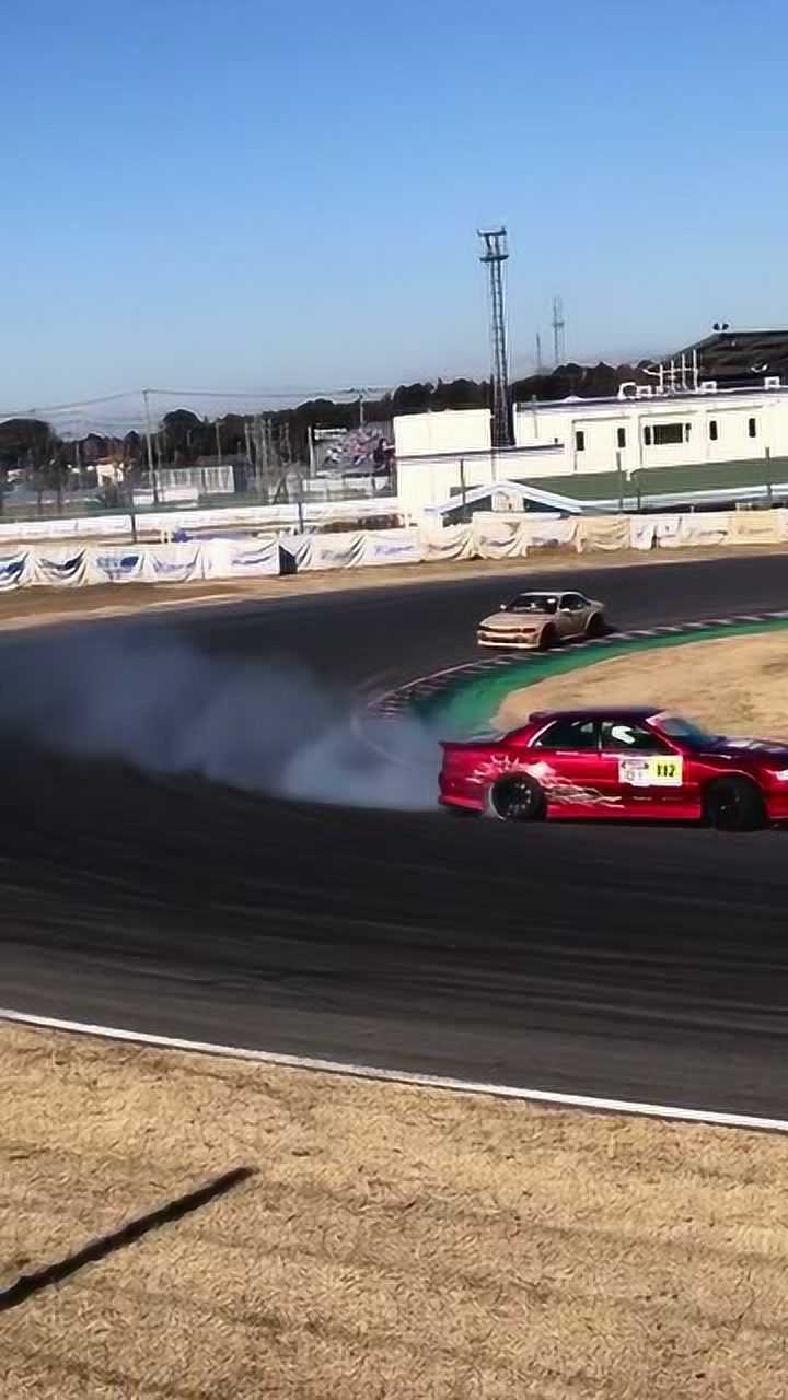 这么多赛车弯道漂移,最亮眼的还属ae86!