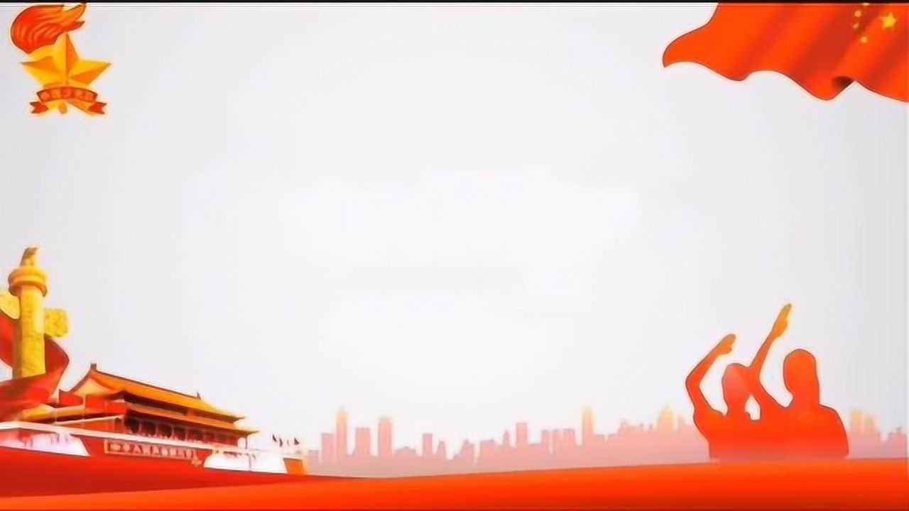 无锡市堰桥实验小学2020年春学期云升旗仪式