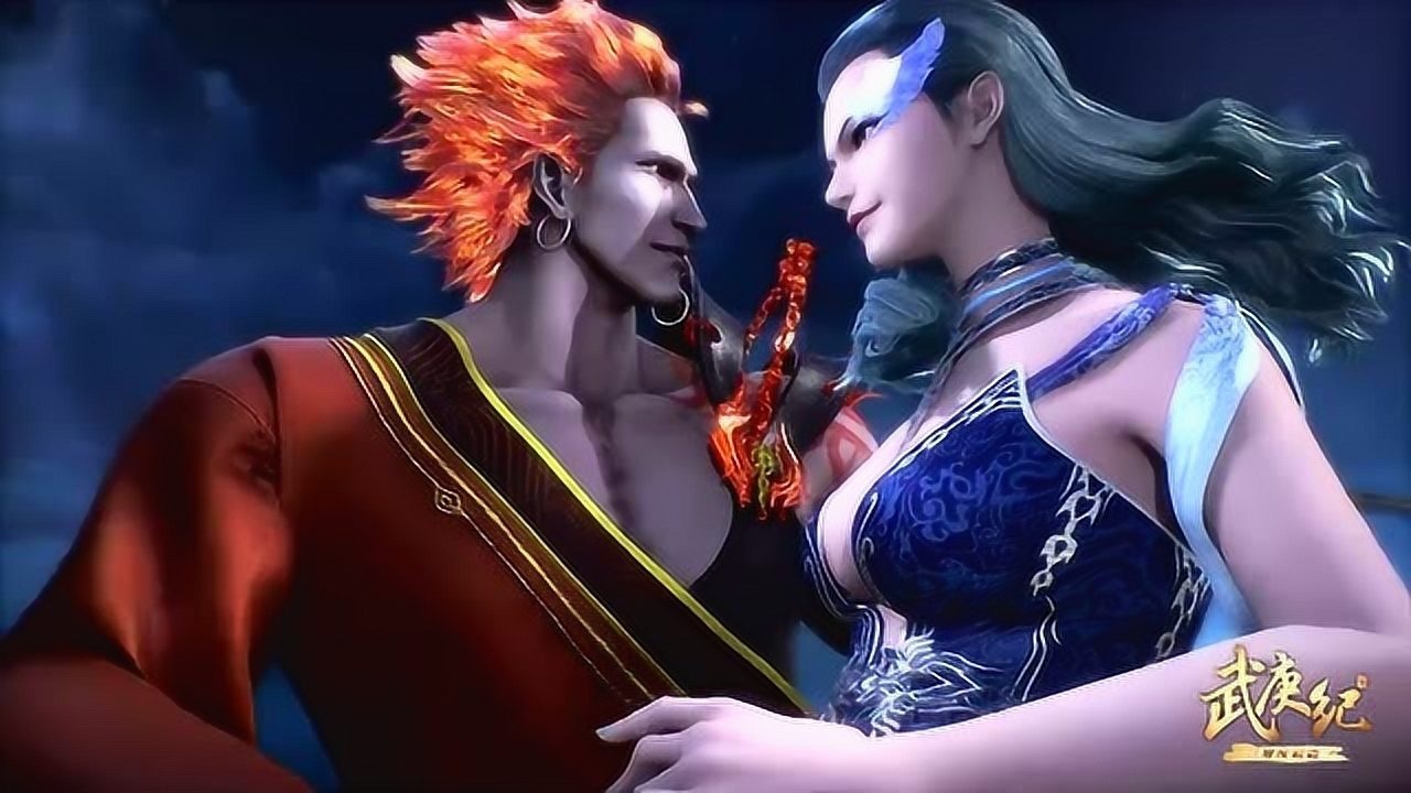 武庚纪在逆天而行变成石头前他要跟地上的神决一死战