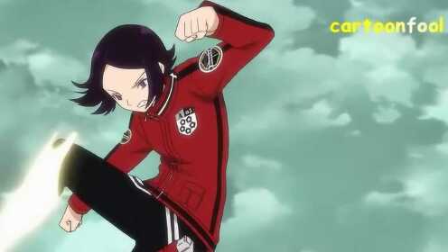 境界触发者 木虎蓝一直针对阿修 原来对他抱着强烈的竞争意识 境界触发者 精彩合集 腾讯视频