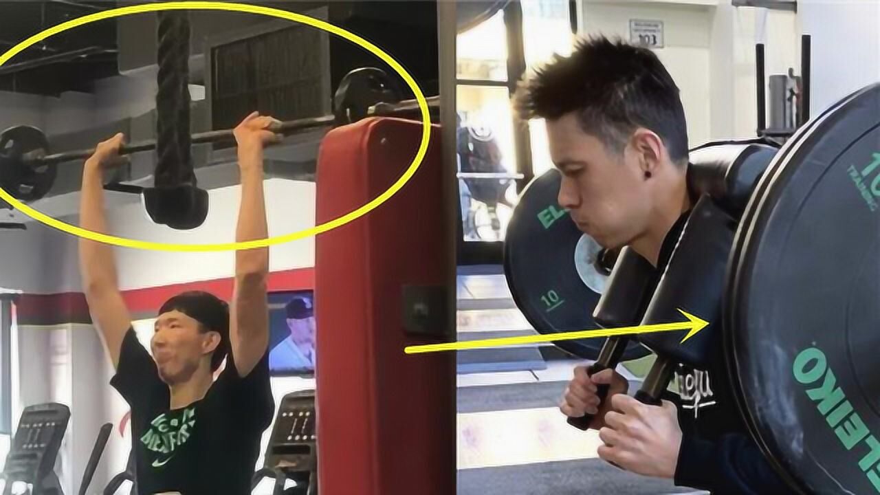 林书豪晒日常训练照,周琦的"儿童版"杠铃却火了!网友:真的没救了