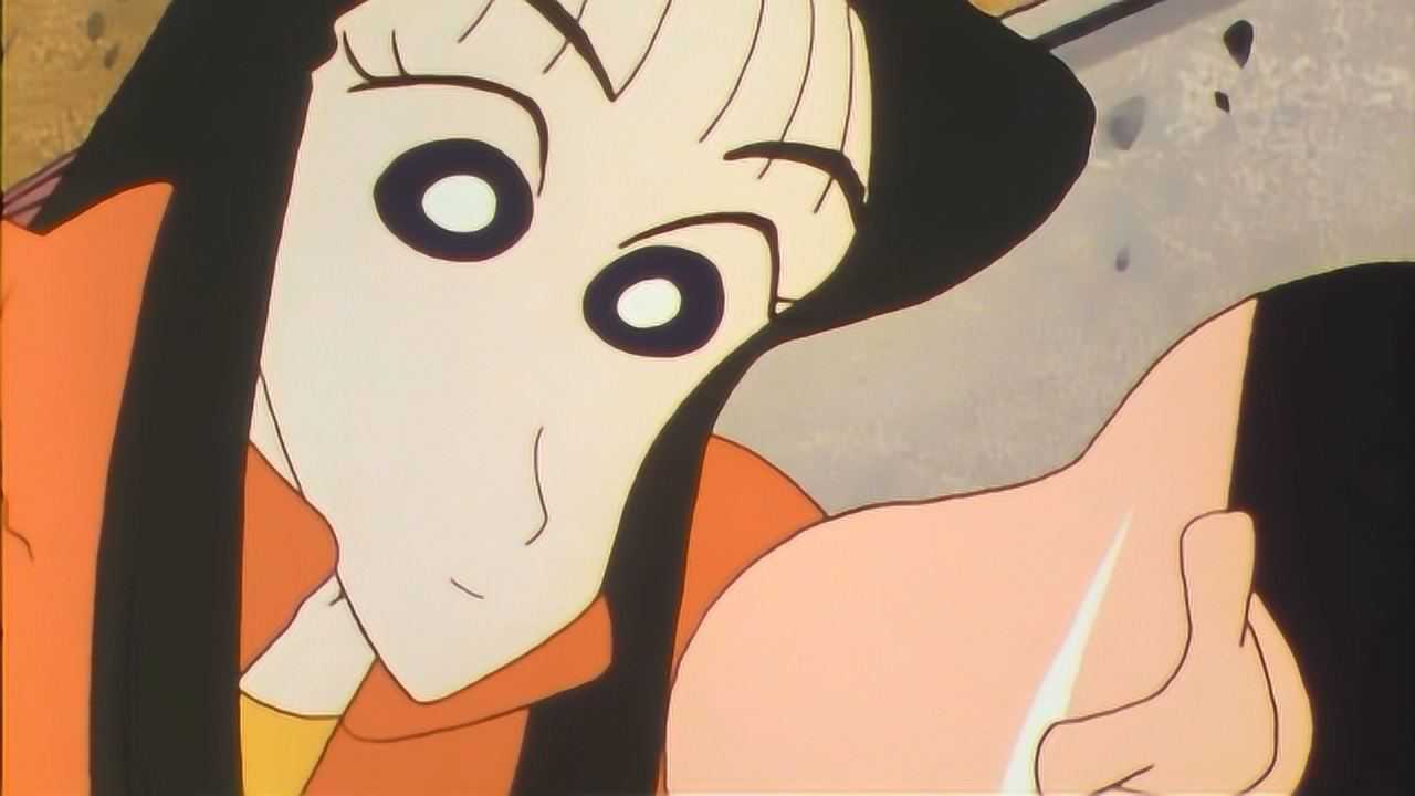 蜡笔小新片段小新第一次见到娜娜子就已经着了迷