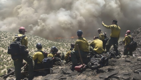 5分钟速看灾难片《勇往直前》9·11之后美国消防员伤亡最多的一次火灾
