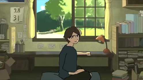 日本治愈系动画短片《星空下的少年》