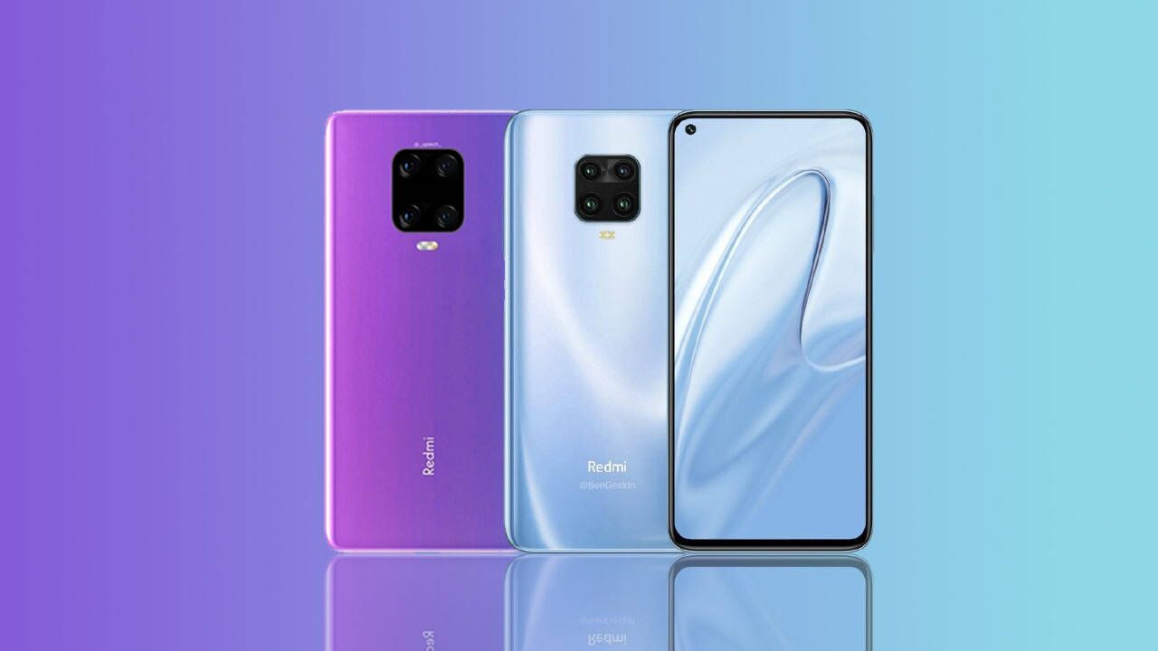 redmi note 9 pro max曝光:"浴霸"四摄