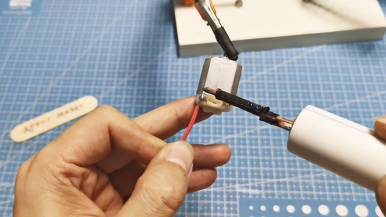 diy自制電烙鐵 手工製作焊錫工具 - 科技小製作