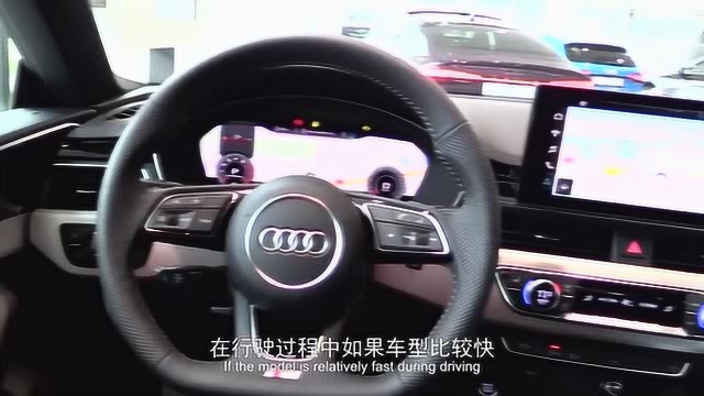 奥迪A5,用CVT变速箱的轿跑车 ,上篇