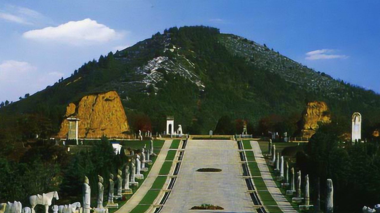 秦始皇为啥在骊山修墓,秘密被卫星照片揭开,镜头记录下一切!