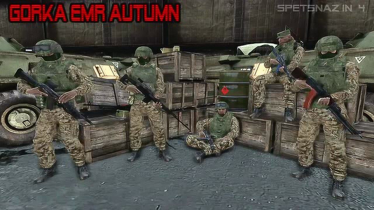 武装突袭3全部俄军制服mod欣赏