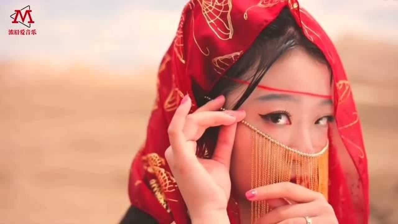 古风敦煌舞蹈遇见《飞天》配上山楂梨歌曲,让我梦回敦煌