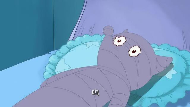 魔力星星狐:魔力会转移,咔吱兔为了安全,将胶布缠满星星狐全身