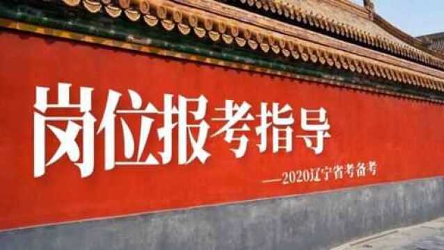 特邀大咖相约国正直播间,谈谈辽宁省考报岗的那些事儿(上)