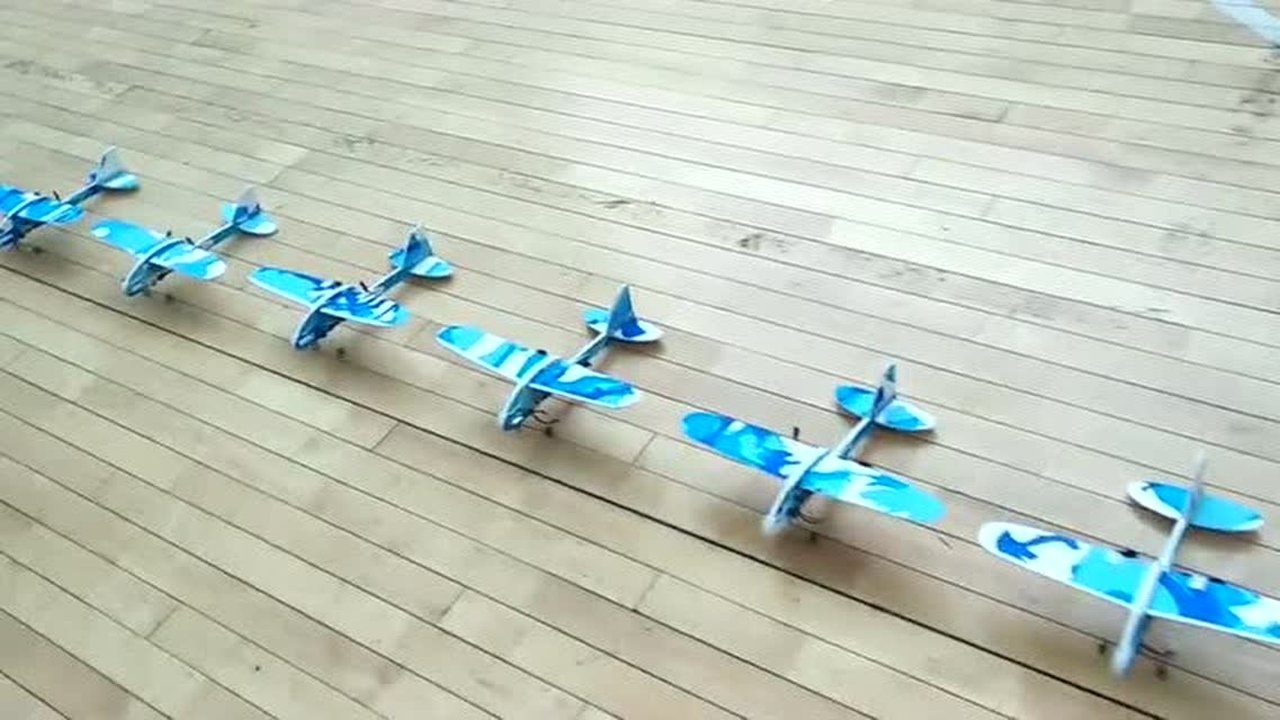 航模飞机视频