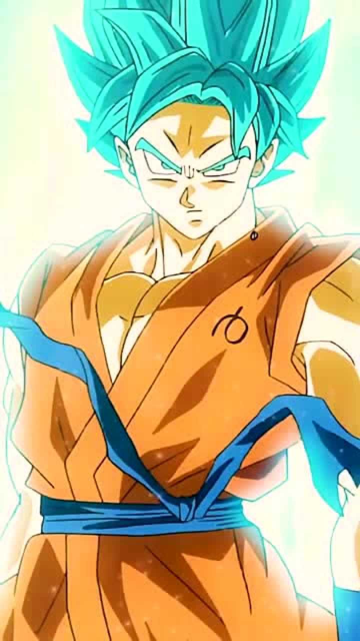 龙珠gt:超蓝悟空特写,变身的赛亚人眼神冷酷犀利_腾讯视频