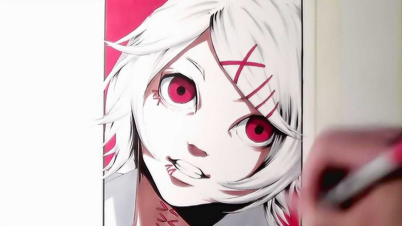 围观高手如何手绘动漫人物"铃屋什造"彩稿!上色技巧十分成熟!