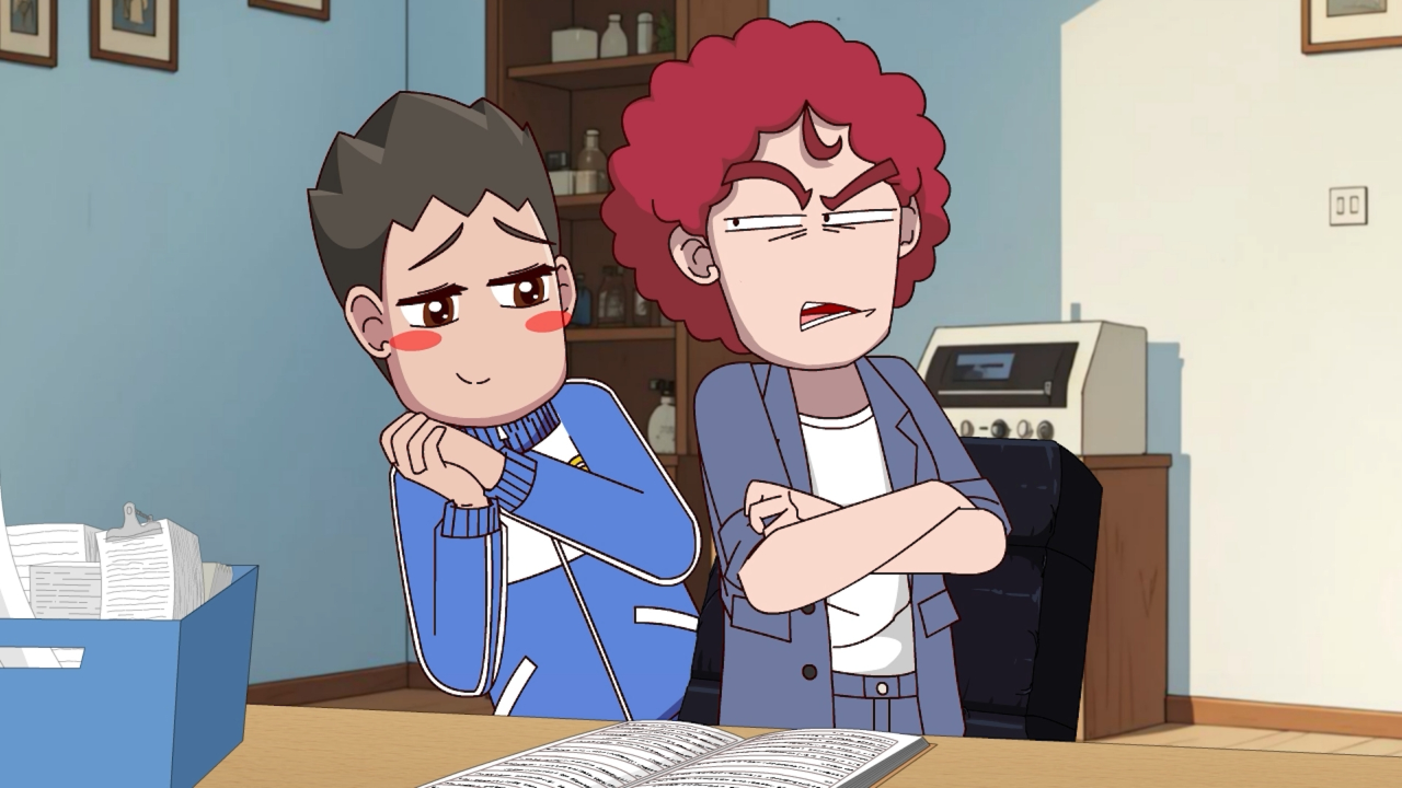 开心锤锤:老师训儿学校长辈齐护短,岂料一考试全都装聋作哑