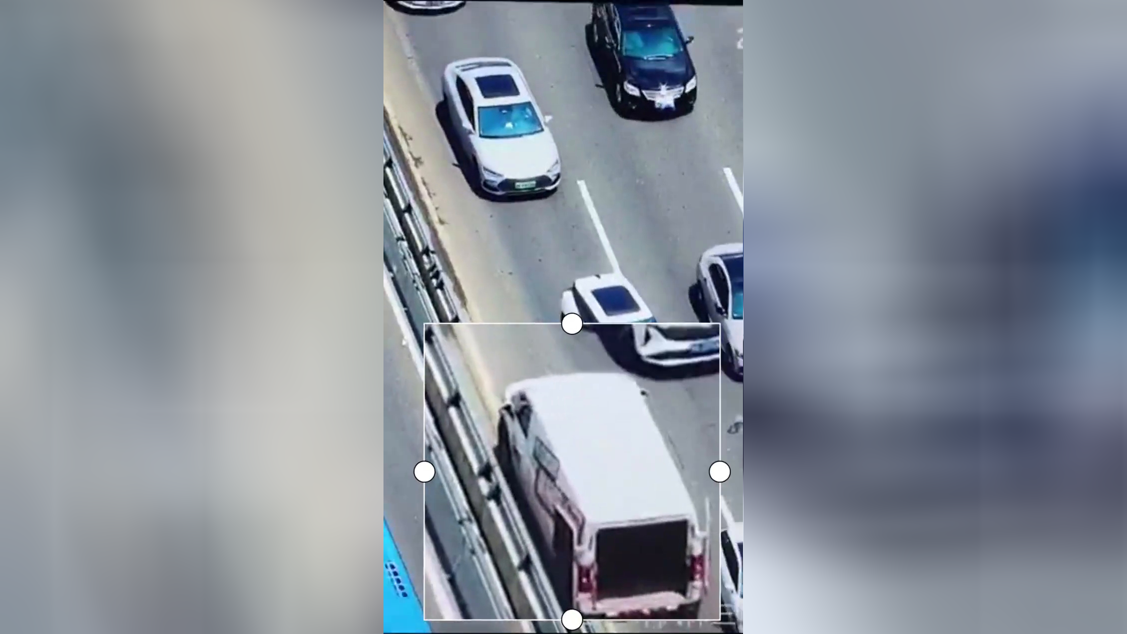 环线上逆行、还遮挡号牌!你胆子真大!_腾讯新闻