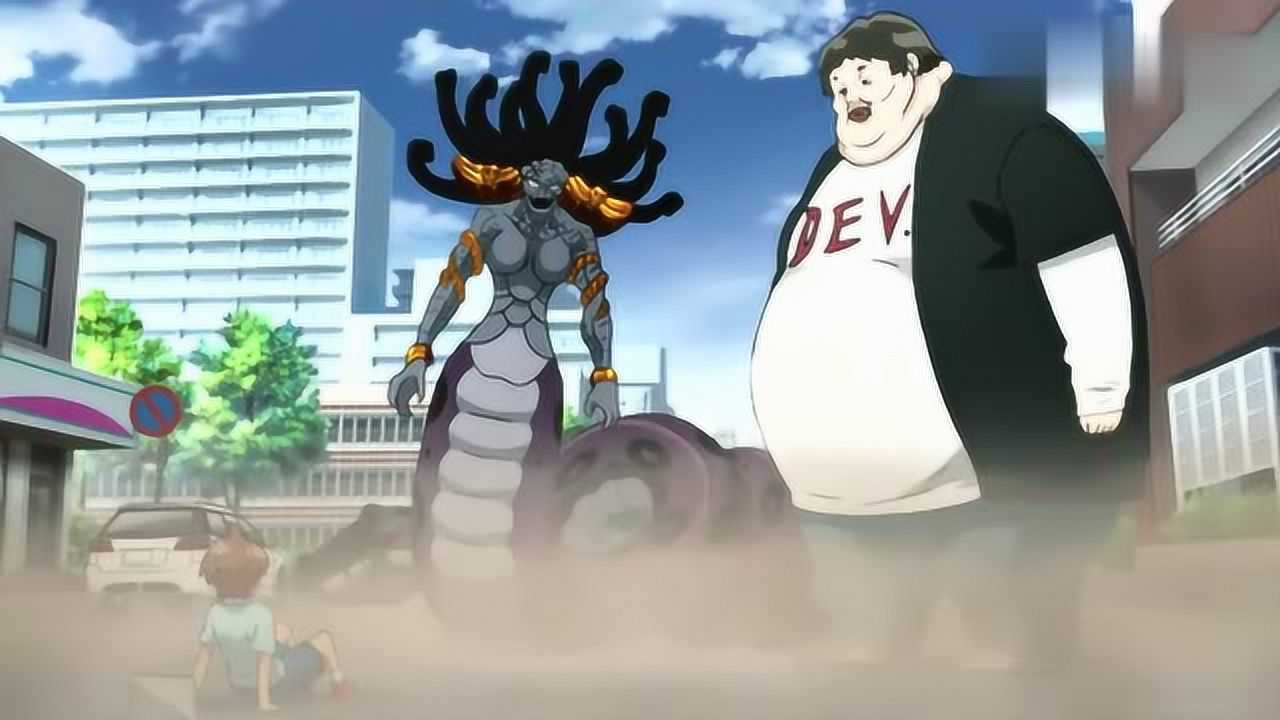 一拳超人 猪神这出场有点霸气,虎级怪人一口吞!