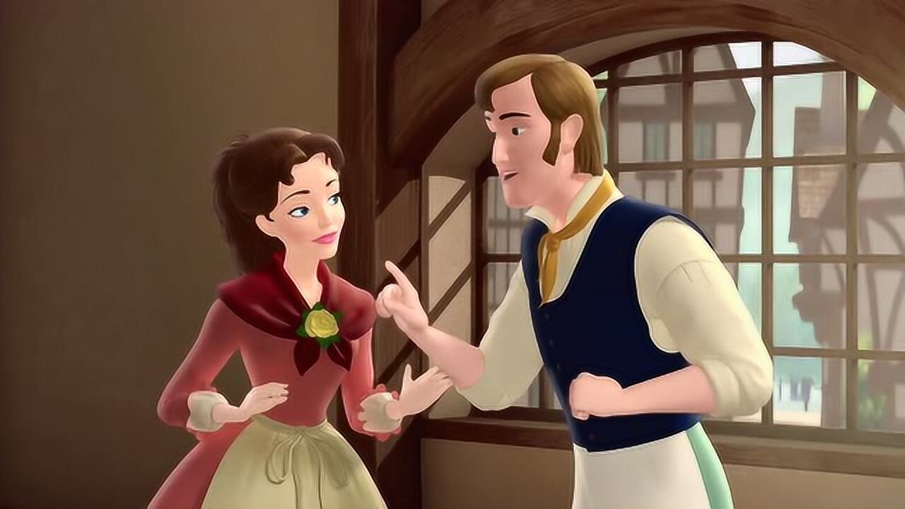 小公主苏菲亚是时候回城堡做国王了安柏公主开心的尖叫