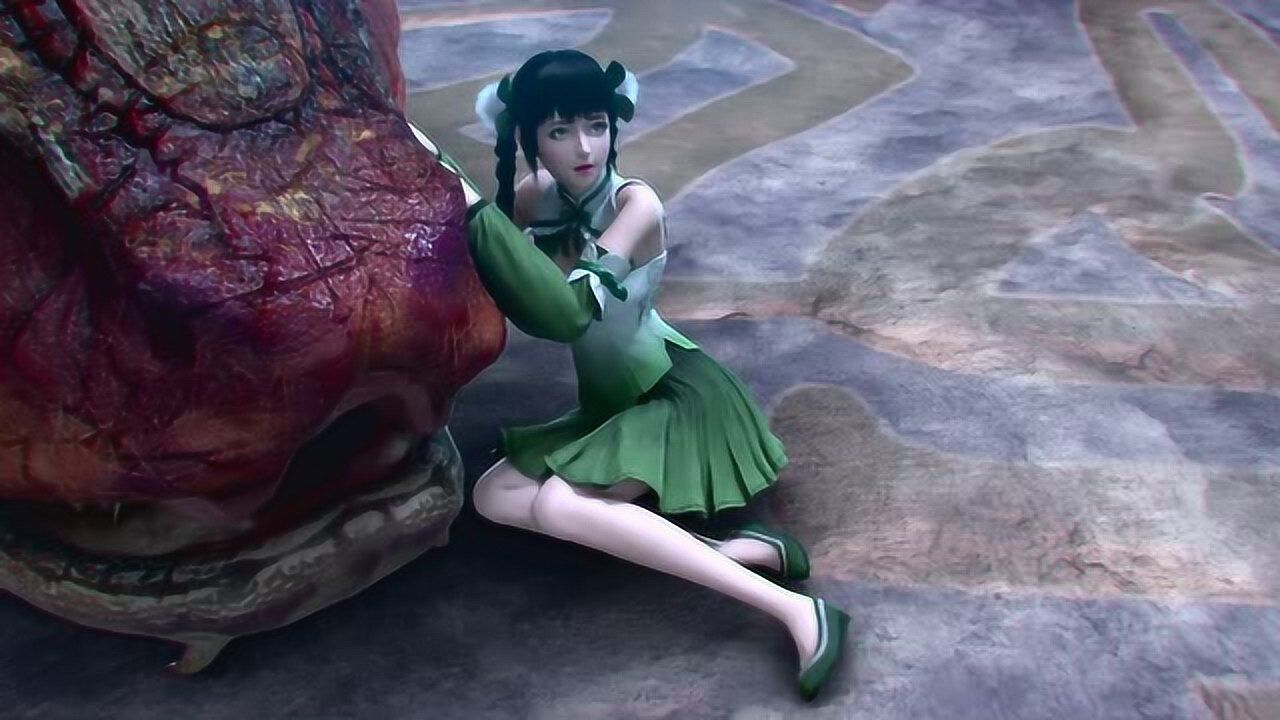 斗破苍穹:接下来青鳞得受折磨了