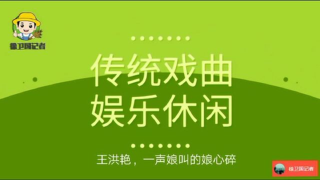 听戏唱戏长孙皇后,王洪艳,一声娘叫的娘心碎