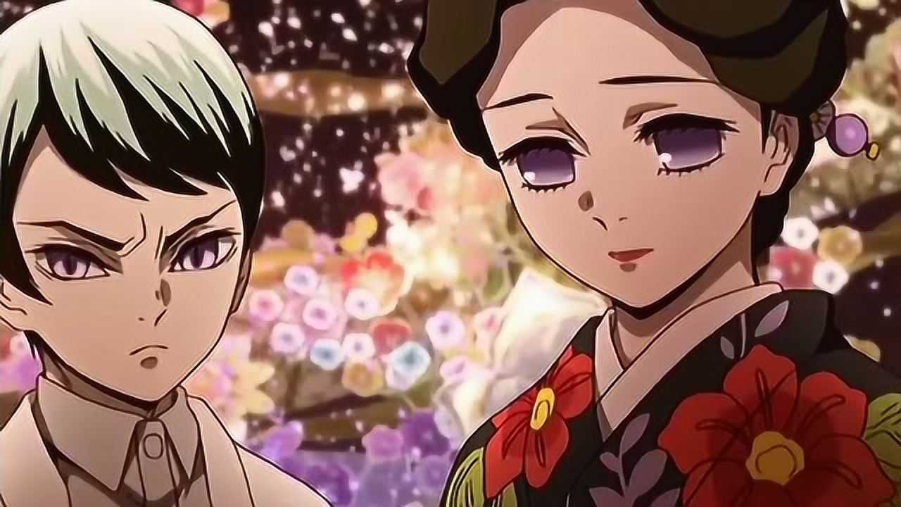 鬼灭之刃愈史郎是多么爱珠世啊