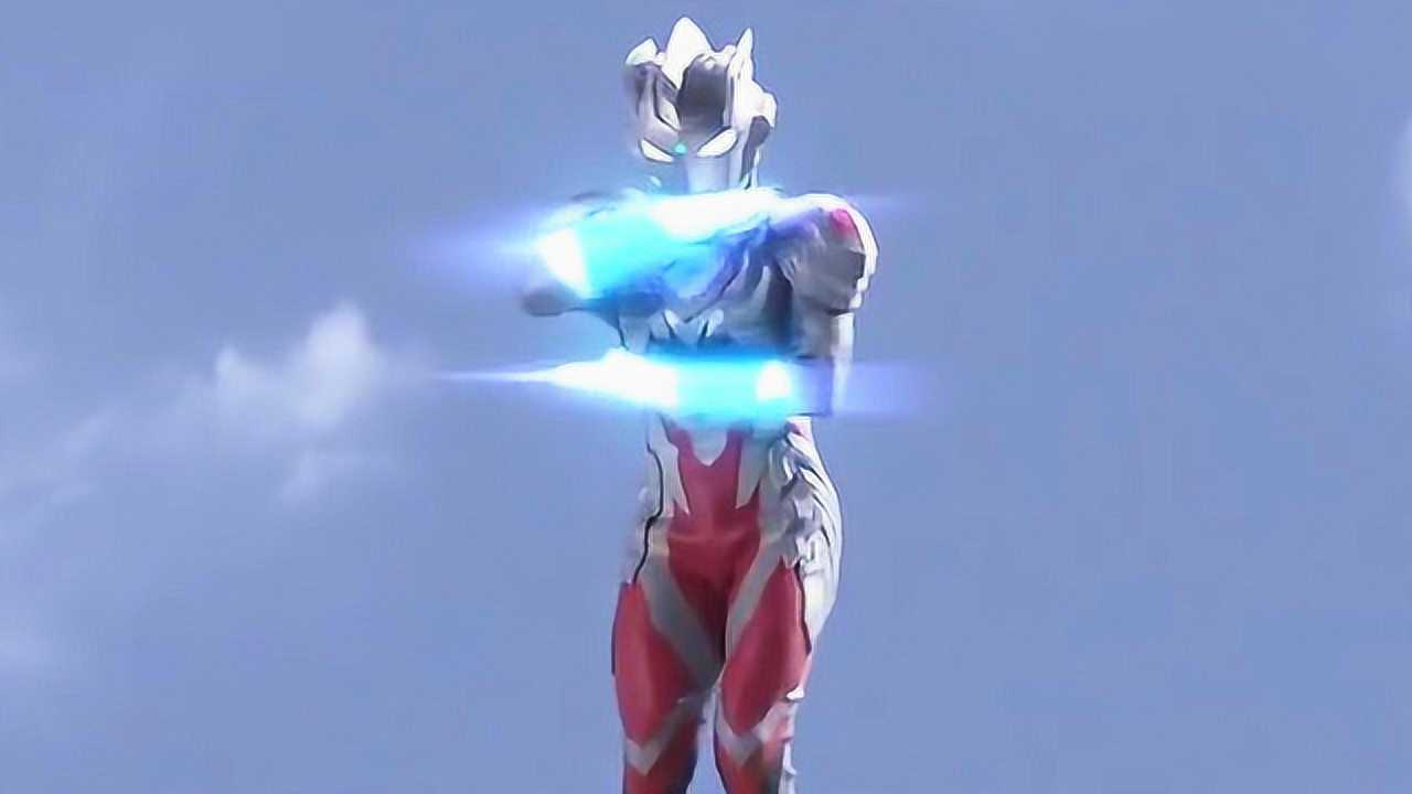 泽塔奥特曼被迫穿楼的泽塔首战空中大秀z字光线