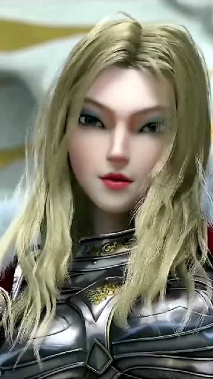 梅洛天庭中四大天使女王.