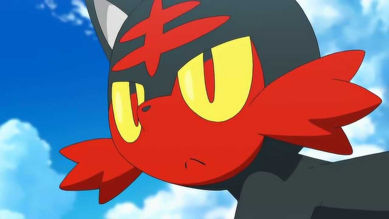 精灵宝可梦:火焰猫和图鉴似乎发现了什么,原来是岩狗狗啊