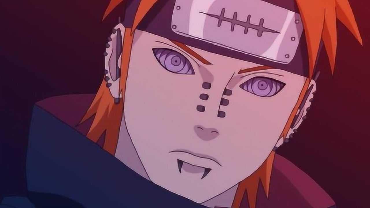 佩恩战斗磨磨唧唧轮回眼也玩得不如斑爷6为何火影迷就是觉得他厉害