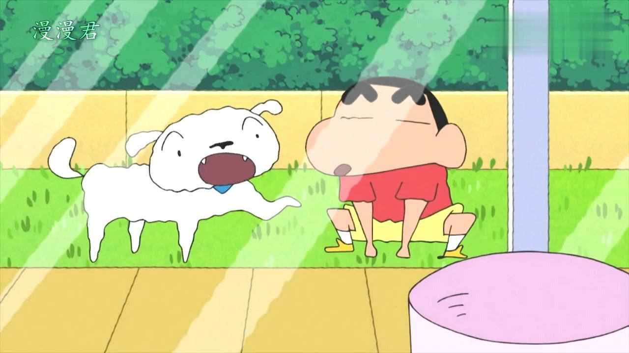 蜡笔小新新番:垃圾桶之战!