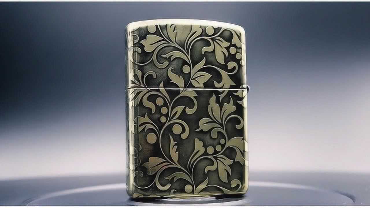 zippo打火机定制激光雕刻