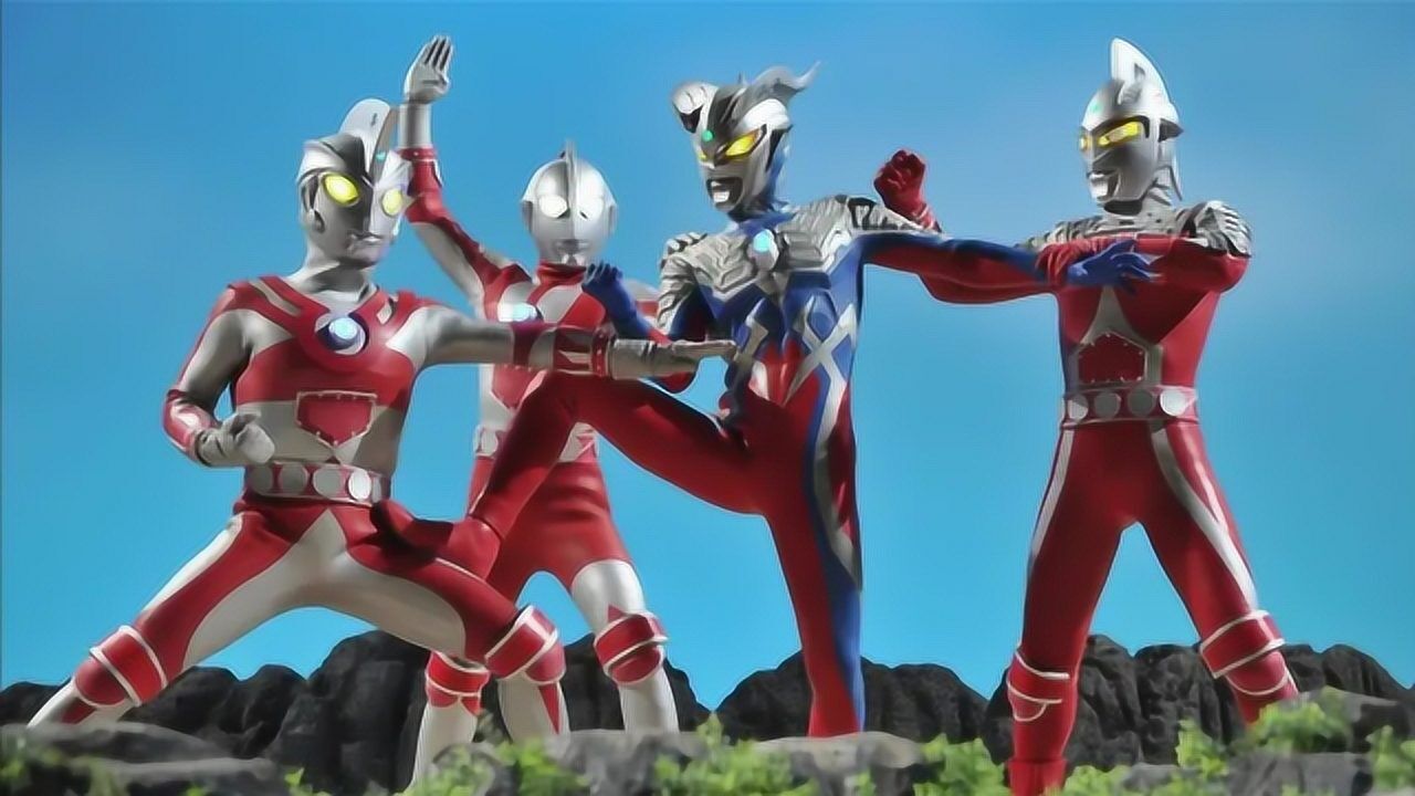 4个奥特曼都有独特头衔格丽乔最可爱赛罗最夸张