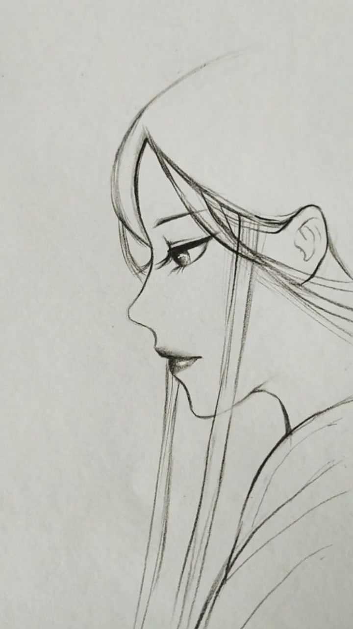 古风侧脸女教程来了_腾讯视频